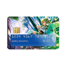 Load image into Gallery viewer, Suguha Kirigaya Credit Card Skins (4-in-1 Pack)