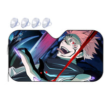 Load image into Gallery viewer, Sukuna  Car Sunshade