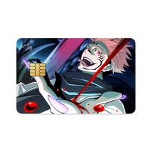 Load image into Gallery viewer, Sukuna Credit Card Skins (4-in-1 Pack)