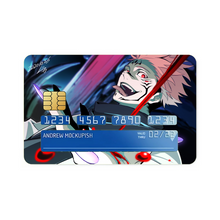 Load image into Gallery viewer, Sukuna Credit Card Skins (4-in-1 Pack)