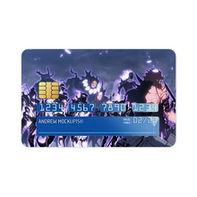 Load image into Gallery viewer, Sung Jin-Woo | God of death DualScreen Credit Card Skins (4-in-1 Pack)