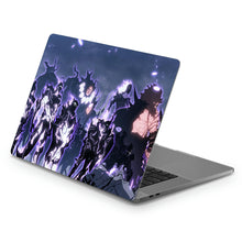 Load image into Gallery viewer, Sung Jin-Woo | God of death DualScreen Macbook Skin