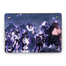 Load image into Gallery viewer, Sung Jin-Woo | God of death DualScreen Macbook Skin