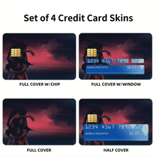 Load image into Gallery viewer, Sunset Credit Card Skins (4-in-1 Pack)