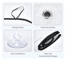Load image into Gallery viewer, Detail of multi-layer bubble insulation for car sunshade