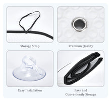 Load image into Gallery viewer, Detail of multi-layer bubble insulation for car sunshade