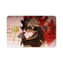 Load image into Gallery viewer, Super Asta Demonic Power Credit Card Skins (4-in-1 Pack)