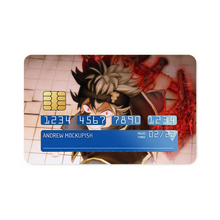 Load image into Gallery viewer, Super Asta Demonic Power Credit Card Skins (4-in-1 Pack)