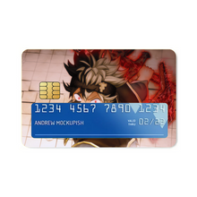 Load image into Gallery viewer, Super Asta Demonic Power Credit Card Skins (4-in-1 Pack)