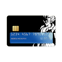 Load image into Gallery viewer, Super Gogeta Credit Card Skins (4-in-1 Pack)