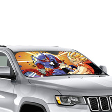 Load image into Gallery viewer, Super Janemba vs Gogeta Car Sunshade