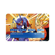 Load image into Gallery viewer, Super Janemba vs Gogeta Credit Card Skins (4-in-1 Pack)