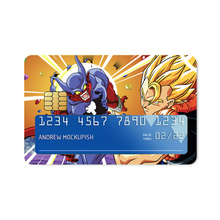 Load image into Gallery viewer, Super Janemba vs Gogeta Credit Card Skins (4-in-1 Pack)