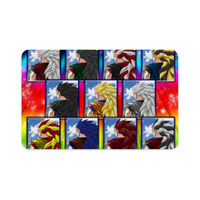 Load image into Gallery viewer, Super Saiyan 3 Styles Credit Card Skins (4-in-1 Pack)