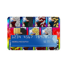 Load image into Gallery viewer, Super Saiyan 3 Styles Credit Card Skins (4-in-1 Pack)