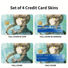 Load image into Gallery viewer, Suzuha Amane Credit Card Skins (4-in-1 Pack)