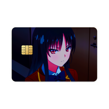 Load image into Gallery viewer, Suzune HORIKITA Credit Card Skins (4-in-1 Pack)
