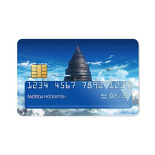 Load image into Gallery viewer, Sword Art Online Aincrad Credit Card Skins (4-in-1 Pack)