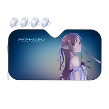 Load image into Gallery viewer, Sword Art Online Asuna Yuuki Car Sunshade