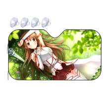 Load image into Gallery viewer, Sword Art Online Asuna Yuuki Car Sunshade