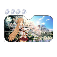 Load image into Gallery viewer, Sword Art Online(Asuna Yuuki) Car Sunshade