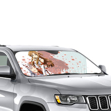 Load image into Gallery viewer, Sword Art Online Asuna Yuuki Car Sunshade