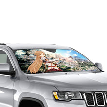 Load image into Gallery viewer, Sword Art Online(Asuna Yuuki) Car Sunshade