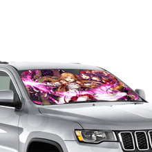 Load image into Gallery viewer, Sword Art Online Asuna Yuuki Car Sunshade