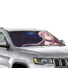 Load image into Gallery viewer, Sword Art Online Asuna Yuuki Car Sunshade