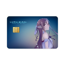 Load image into Gallery viewer, Sword Art Online Asuna Yuuki Credit Card Skins (4-in-1 Pack)