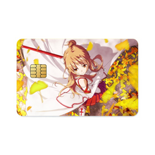 Load image into Gallery viewer, Sword Art Online Asuna Yuuki Credit Card Skins (4-in-1 Pack)
