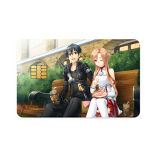 Load image into Gallery viewer, Sword Art Online Asuna Yuuki Credit Card Skins (4-in-1 Pack)