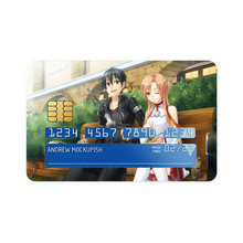 Load image into Gallery viewer, Sword Art Online Asuna Yuuki Credit Card Skins (4-in-1 Pack)
