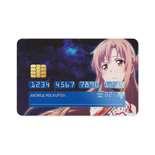 Load image into Gallery viewer, Sword Art Online Asuna Yuuki Credit Card Skins (4-in-1 Pack)