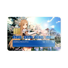 Load image into Gallery viewer, Sword Art Online(Asuna Yuuki) Credit Card Skins (4-in-1 Pack)