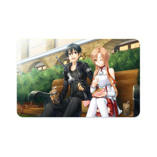 Load image into Gallery viewer, Sword Art Online Asuna Yuuki Credit Card Skins (4-in-1 Pack)