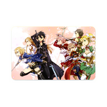 Load image into Gallery viewer, Sword Art Online Asuna Yuuki Credit Card Skins (4-in-1 Pack)