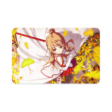 Load image into Gallery viewer, Sword Art Online Asuna Yuuki Credit Card Skins (4-in-1 Pack)