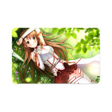 Load image into Gallery viewer, Sword Art Online Asuna Yuuki Credit Card Skins (4-in-1 Pack)