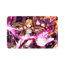 Load image into Gallery viewer, Sword Art Online Asuna Yuuki Credit Card Skins (4-in-1 Pack)