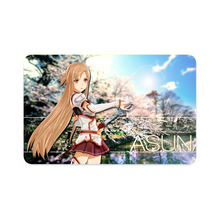Load image into Gallery viewer, Sword Art Online(Asuna Yuuki) Credit Card Skins (4-in-1 Pack)