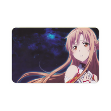 Load image into Gallery viewer, Sword Art Online Asuna Yuuki Credit Card Skins (4-in-1 Pack)