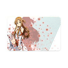 Load image into Gallery viewer, Sword Art Online Asuna Yuuki Credit Card Skins (4-in-1 Pack)