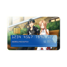 Load image into Gallery viewer, Sword Art Online Asuna Yuuki Credit Card Skins (4-in-1 Pack)