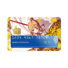 Load image into Gallery viewer, Sword Art Online Asuna Yuuki Credit Card Skins (4-in-1 Pack)