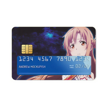 Load image into Gallery viewer, Sword Art Online Asuna Yuuki Credit Card Skins (4-in-1 Pack)