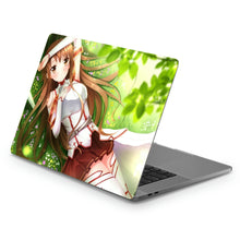 Load image into Gallery viewer, Sword Art Online Asuna Yuuki  Macbook Skin