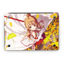 Load image into Gallery viewer, Sword Art Online Asuna Yuuki  Macbook Skin