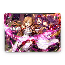 Load image into Gallery viewer, Sword Art Online Asuna Yuuki  Macbook Skin