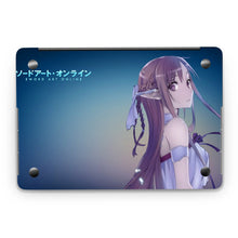 Load image into Gallery viewer, Sword Art Online Asuna Yuuki  Macbook Skin